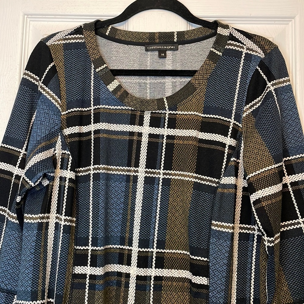 Ladies Chris McLaughlin size 14-Midi Dress